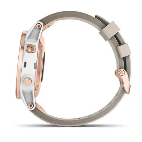 Смарт-годинник Garmin D2 Delta S з бежевим шкіряним ремінцем для авіаторів