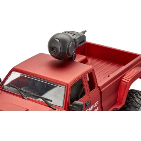 Машинка ZIPP Toys 4x4 - повнопривідний пікап з камерою. Колір – червоний