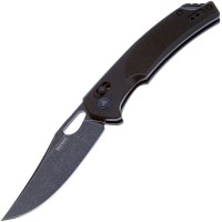 Ніж SRM Retreiver 9201-GB, D2, G10, чорний