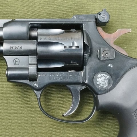 Револьвер Флобера Weihrauch Arminius HW 4 Б/У