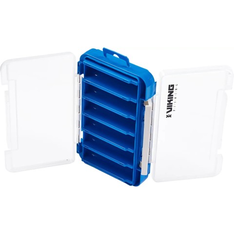 Коробка Viking Fishing Reversible 17.5x10.5x3.8cm ц:blue