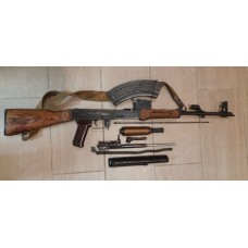 Макет масо-габаритний автомат Калашнікова 7,62 мм