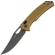 Ніж SRM Retreiver 9201-GW, D2, G10, чорно-пісочний