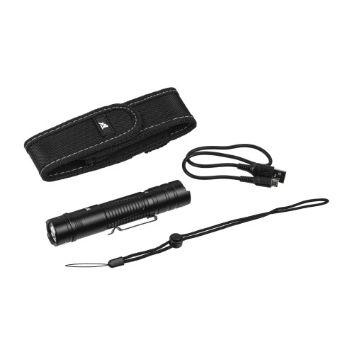 Тактический фонарь TFX Propus 1200, заряжаемый, 1200/450/40