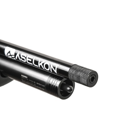 Пневматическая PCP винтовка  Aselkon MX7 Black  кал. 4.5