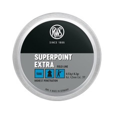 Кульки RWS SuperPointExtra 0,53 гр.500 шт кал.4,5 мм