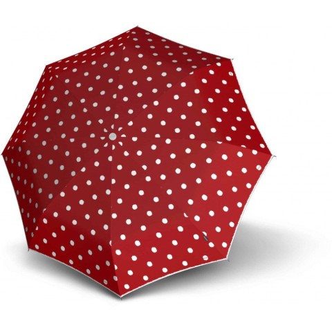 Парасоля Knirps T.200 Dot Art Red Авто/Складана/8спиць /D99x28см