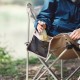 Стілець складаний Naturehike Stellaluna T01 CNH23JU13002, S, бежевий