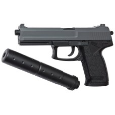 Пистолет страйкбольный ASG DL 60 SOCOM кал.6 мм Black