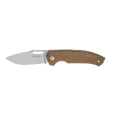 Нож Maserin Nimrod, M390, микарта, коричневый