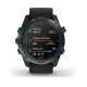 Смарт-часы Garmin Descent Mk2i титановые серые DLC с черным ремешком (в комплекте с Descent T1)