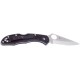 Нож Spyderco Delica 4, VG-10, FRN, полусеррейтор ц:black