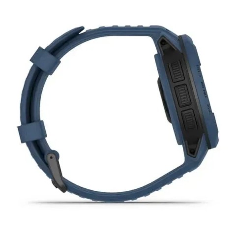 Смарт-часы Garmin Instinct Crossover Solar синие