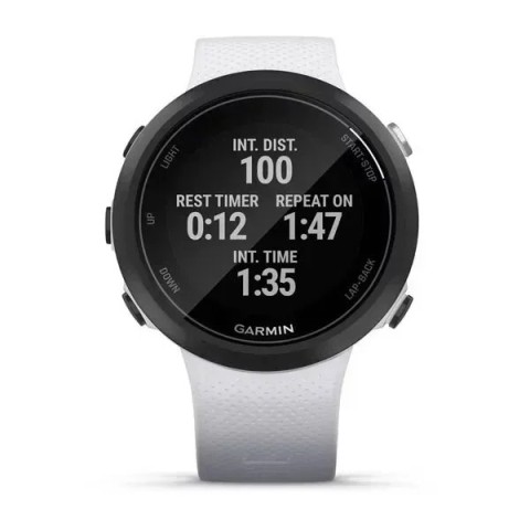 Смарт-годинник Garmin Swim 2 з білим ремінцем