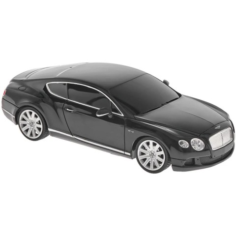 Машинка Rastar Bentley Continental GT Speed ​​1:24 Чорний