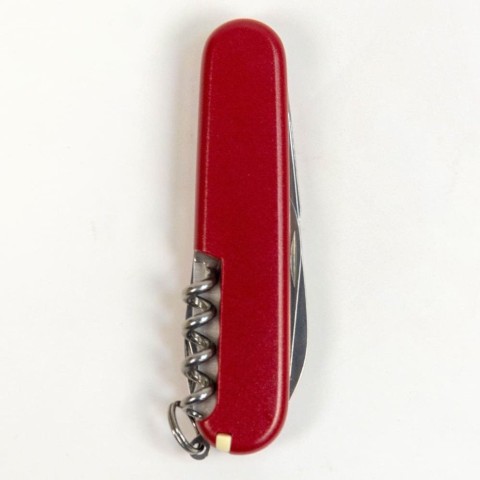 Ніж Victorinox Spartan Mat 91мм,12функ,черв.мат,штоп