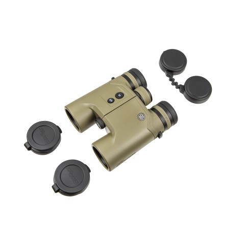 Бінокль з лазерним далекоміром Sig Optics KILO6K HD LRF 10X42MM