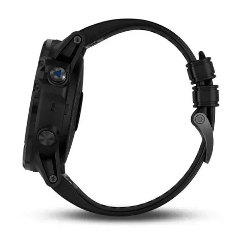 Смарт-часы Garmin Descent Mk1 титановые с силиконовым ремешком