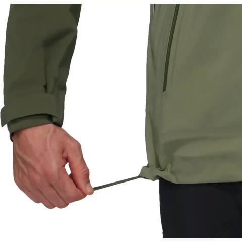 Куртка Mammut Alto Light HS Hooded Jacket M L 1010-30660 dark marsh