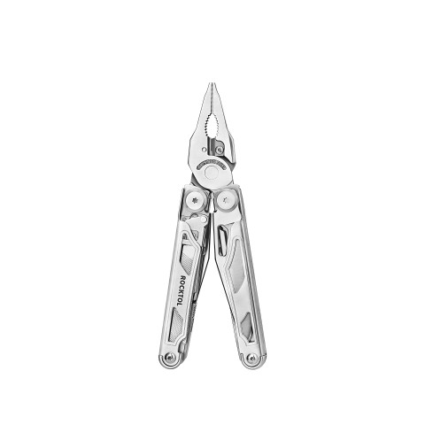 Мультитул Rocktol SK05VG 29-в-1 с нейлоновым чехлом, битами и запасными аксессуарами