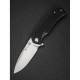 Ніж складаний туристичний Sencut Skarnax, (9.6 см) 9Cr18MoV / G10 чорний