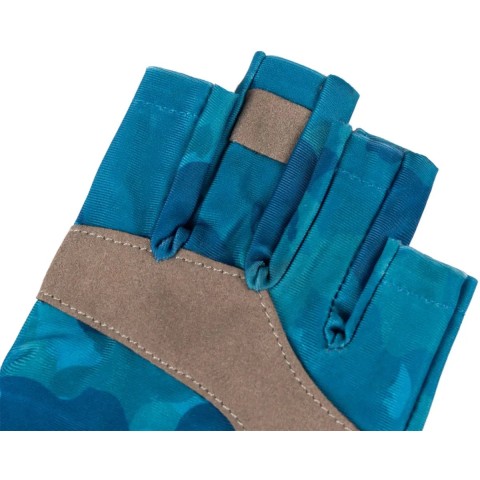 Перчатки Favorite Solar Fishing Gloves 5 Cut S/M blue