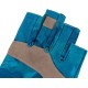 Перчатки Favorite Solar Fishing Gloves 5 Cut S/M blue