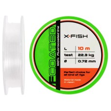 Флюорокарбон X-Fish FCoated 10m 0.72mm 22.3kg