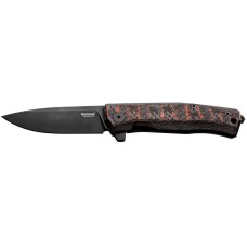 Нож Lionsteel Myto MagnaCut - Snake Skin FatCarbon ц:black
