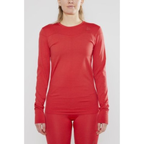 Fuseknit Comfort RN LS Woman