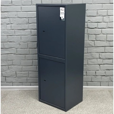 Офісний сейф CБП-1220/2 антрацитово-сірий