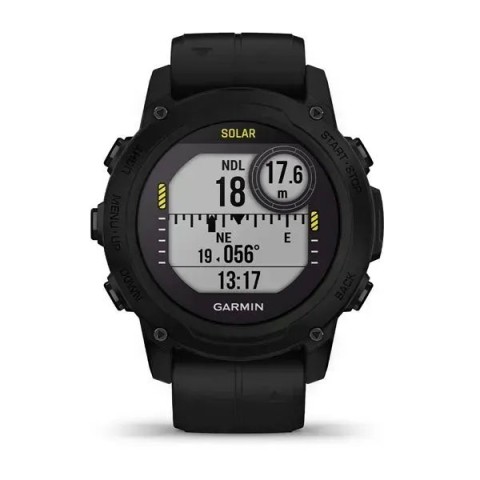 Смарт-часы Garmin Descent G1 Solar черные