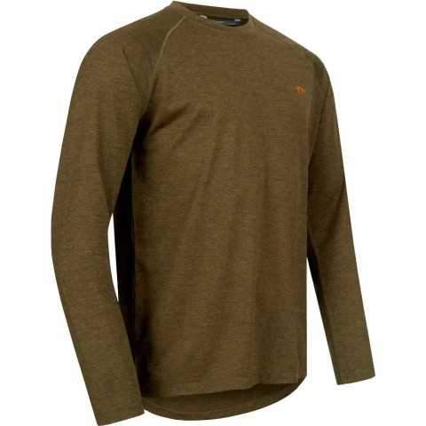 Лонгслив Blaser Active Outfits Tech LS M Dark Olive