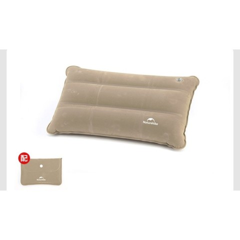 Квадратна надувна подушка Naturehike NH18F018-Z, бежева
