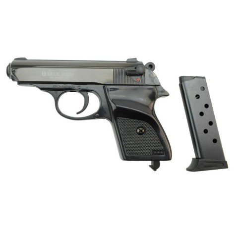 Стартовий пістолет Ekol Major Fume (сірий)