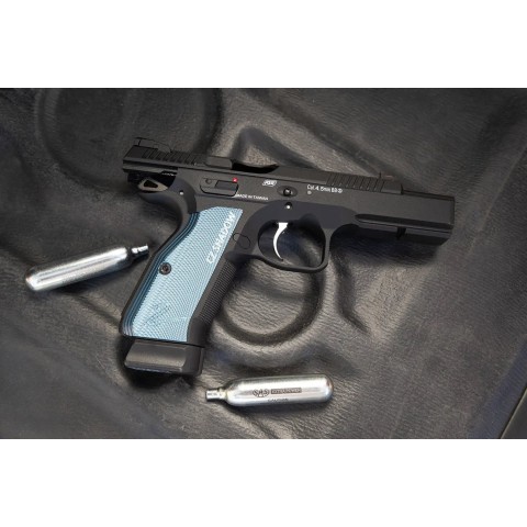 Пистолет пневм. ASG Shadow 2 Blowback. CO2. кал. 4.5 мм