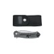 Нож Maserin Police, N690, G10 + титан, зеленый