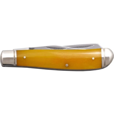 Ніж Cold Steel Mini Trapper Yellow Bone Yellow