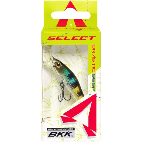 Воблер Select Drastic 56SP 56mm 3.1g #22 (0.7-1.0m)