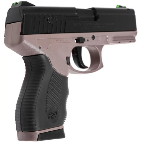 Пістолет страйкбольний ASG Sport 106 Spring 6 мм Black/FDE
