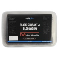 Метод Микс Crazy Carp Method & Stick Mix Black Currant & Bloodworm 400г