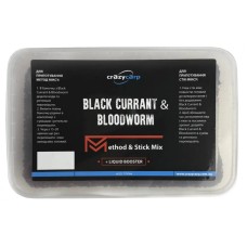 Метод Микс Crazy Carp Method & Stick Mix Black Currant & Bloodworm 400г