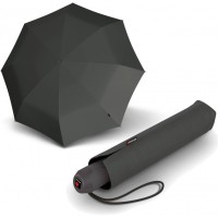 Парасоля складана Knirps E.200 Medium Duomatic Dark Grey