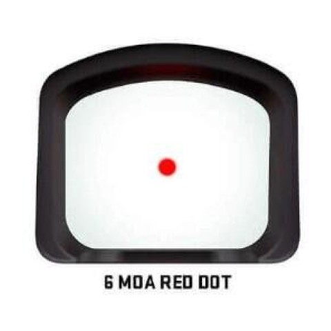 Приціл коліматорний Sig Optics ROMEO-RS, COMPACT, 6 MOA RED DOT, BLACK