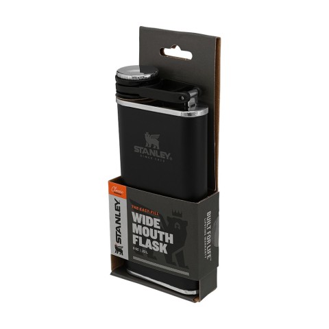 Фляга Stanley Classic Matte Black 0.23 л