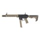 Пістолет-кулемет Specna Arms SA-FX02 Flex Hal Etu with orange discharge device Half-Tan