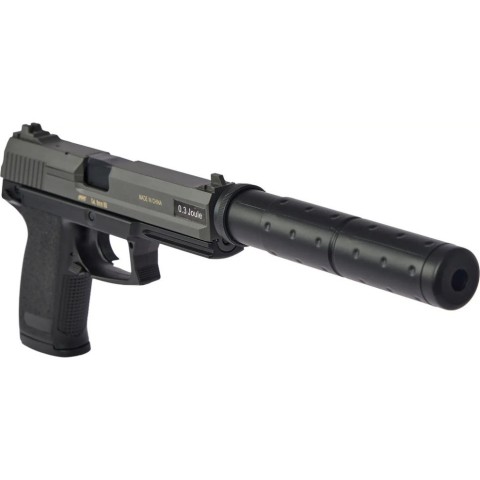 Пістолет страйкбольний ASG DL 60 SOCOM Spring кал.6 мм Black