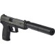 Пістолет страйкбольний ASG DL 60 SOCOM Spring кал.6 мм Black