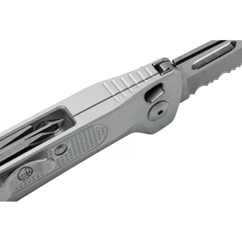 Ніж-мультитул Leatherman Free K2x Silver