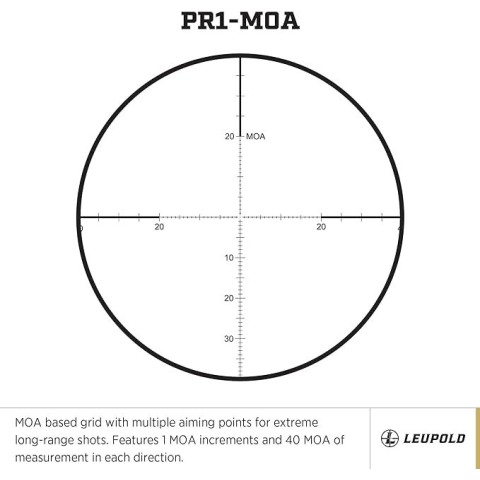 LEUPOLD MARK 5HD 2-10X30 (35mm) M1C3 FFP PR-1MOA